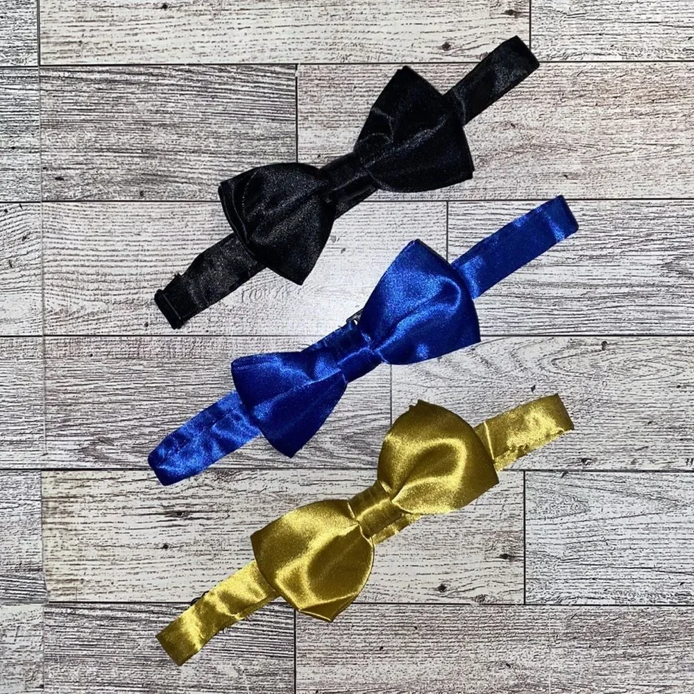 Youth, 4” Bow Tie Bundle, 3pk, Wedding Season